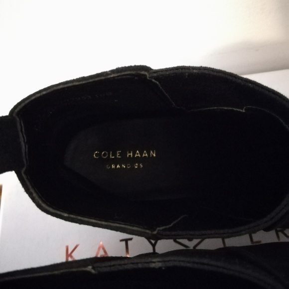 Cole Haan suede black booties - Picture 6 of 7